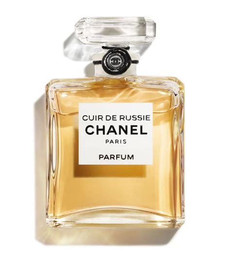 cuir de russie chanel parfum